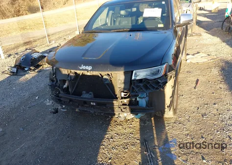 2018 Jeep Grand Cherokee Overland 4X4 из США, поврежденный, VIN 1C4RJFCT7JC445686